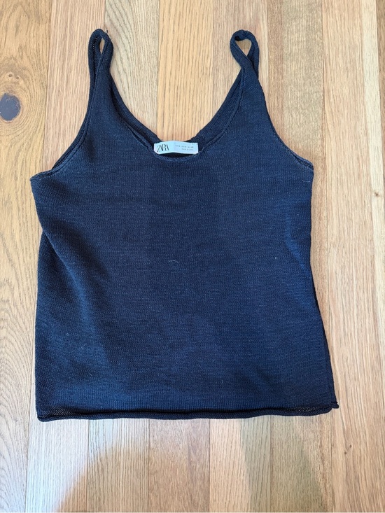 Zara Tops - ✨ Zara Knit Mesh Crop 2-Tank Bundle , Size Medium✨